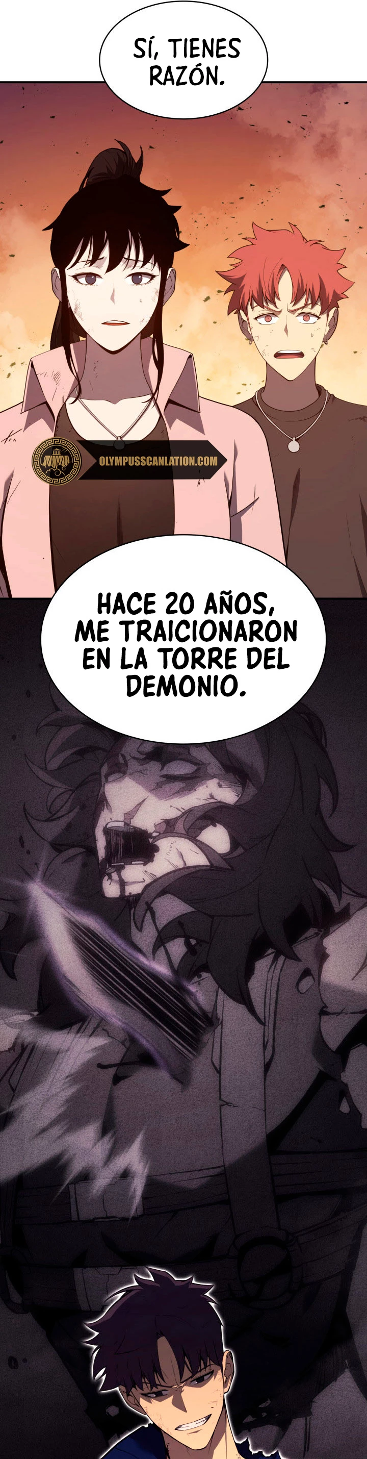 El regreso del héroe de clase: Desastre Capítulo 27 - Página 17 en español