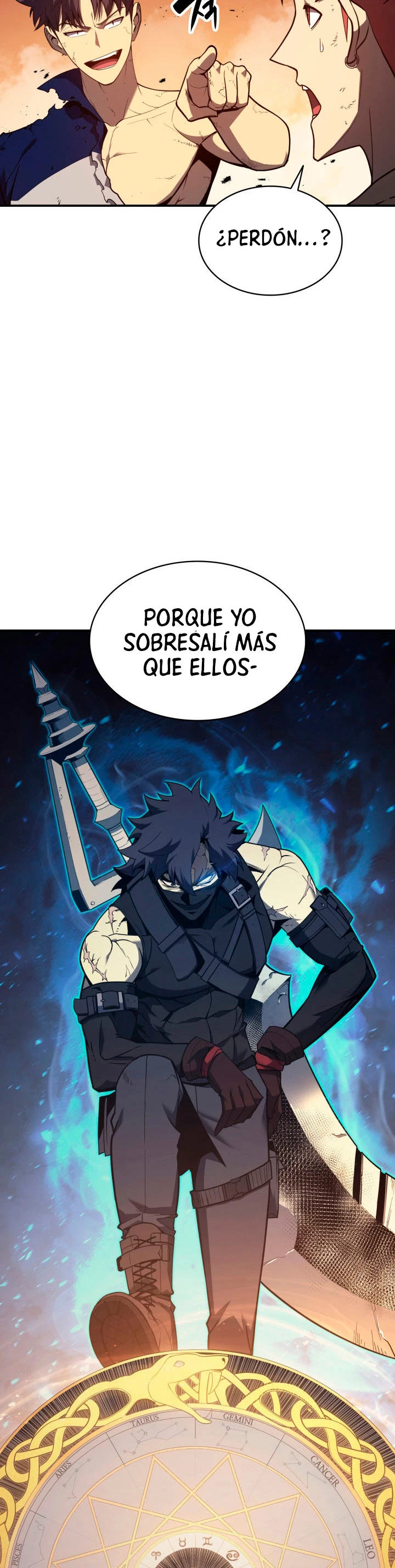 El regreso del héroe de clase: Desastre Capítulo 27 - Página 20 en español