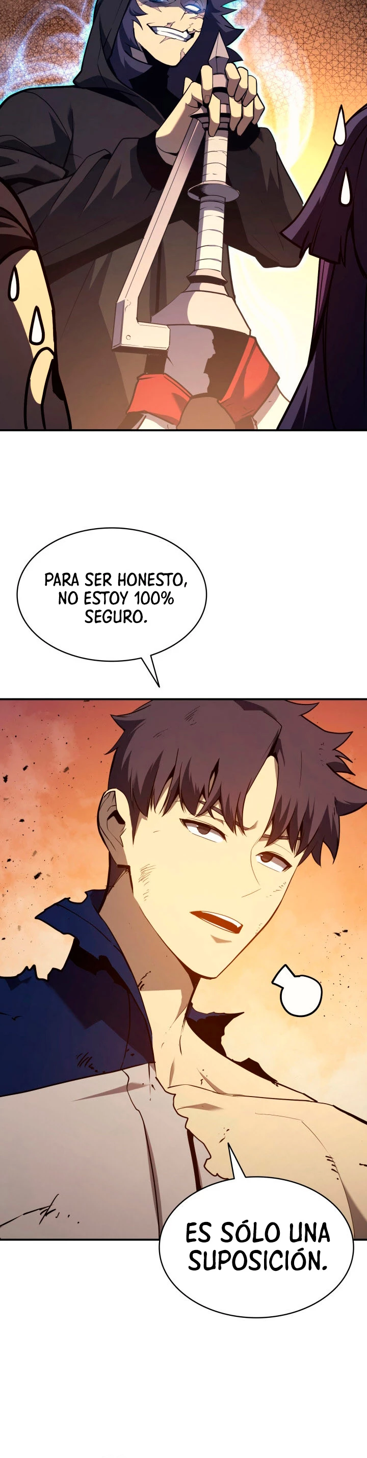 El regreso del héroe de clase: Desastre Capítulo 27 - Página 23 en español