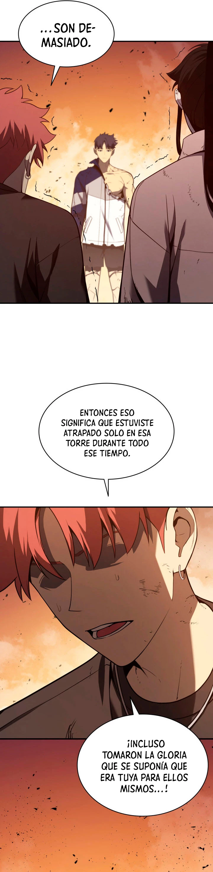 El regreso del héroe de clase: Desastre Capítulo 27 - Página 24 en español