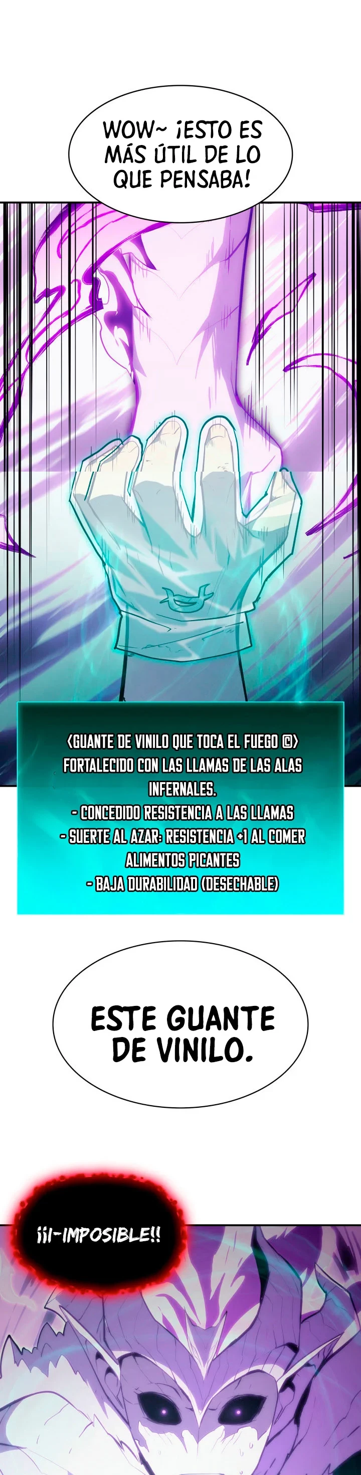 El regreso del héroe de clase: Desastre Capítulo 27 - Página 3 en español