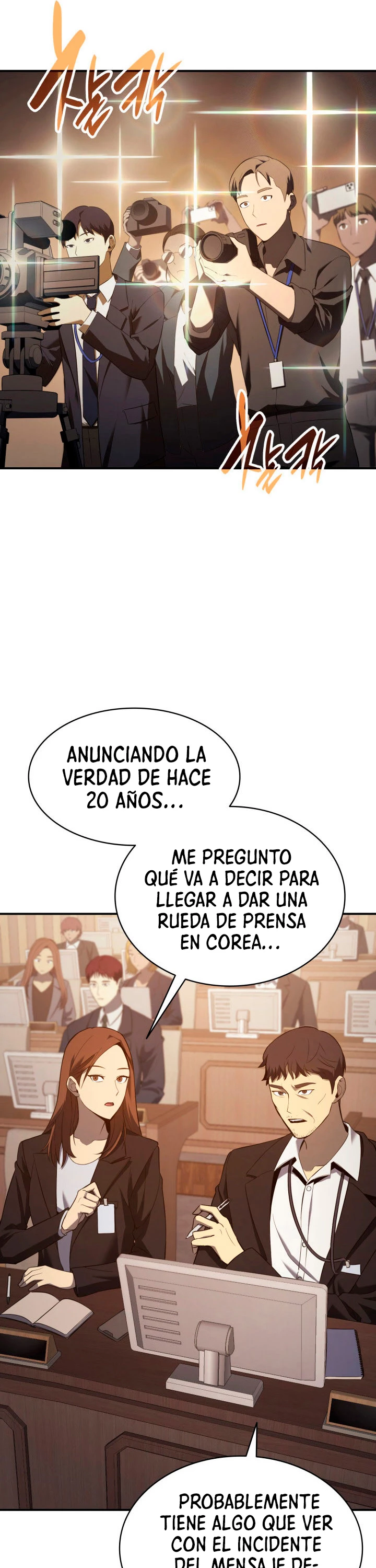 El regreso del héroe de clase: Desastre Capítulo 27 - Página 31 en español