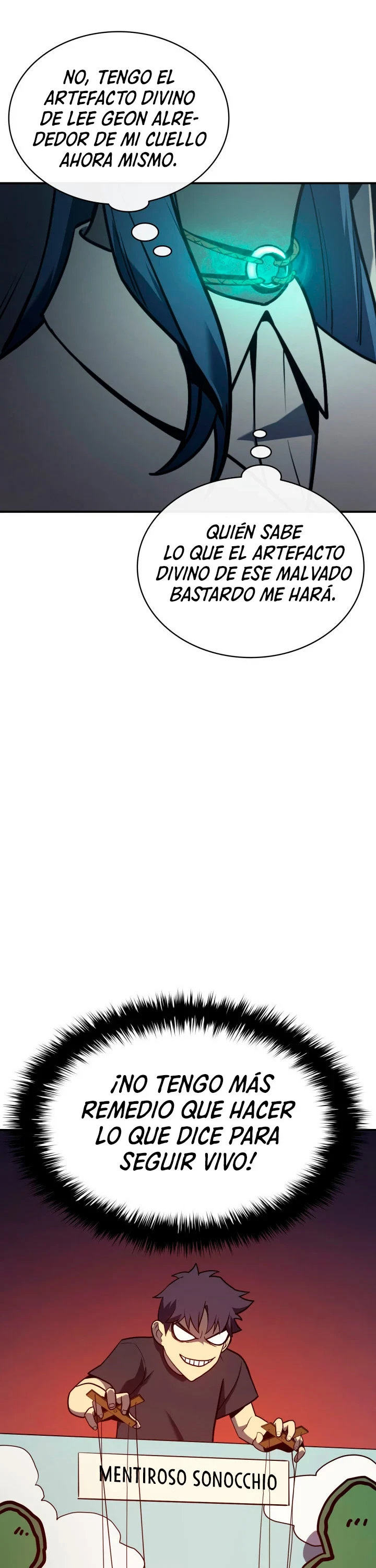El regreso del héroe de clase: Desastre Capítulo 27 - Página 34 en español
