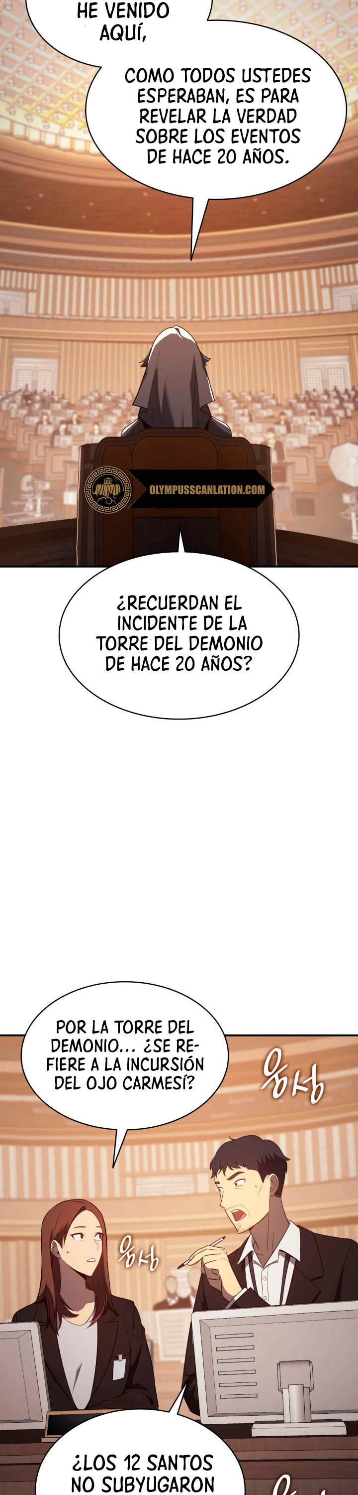 El regreso del héroe de clase: Desastre Capítulo 27 - Página 36 en español