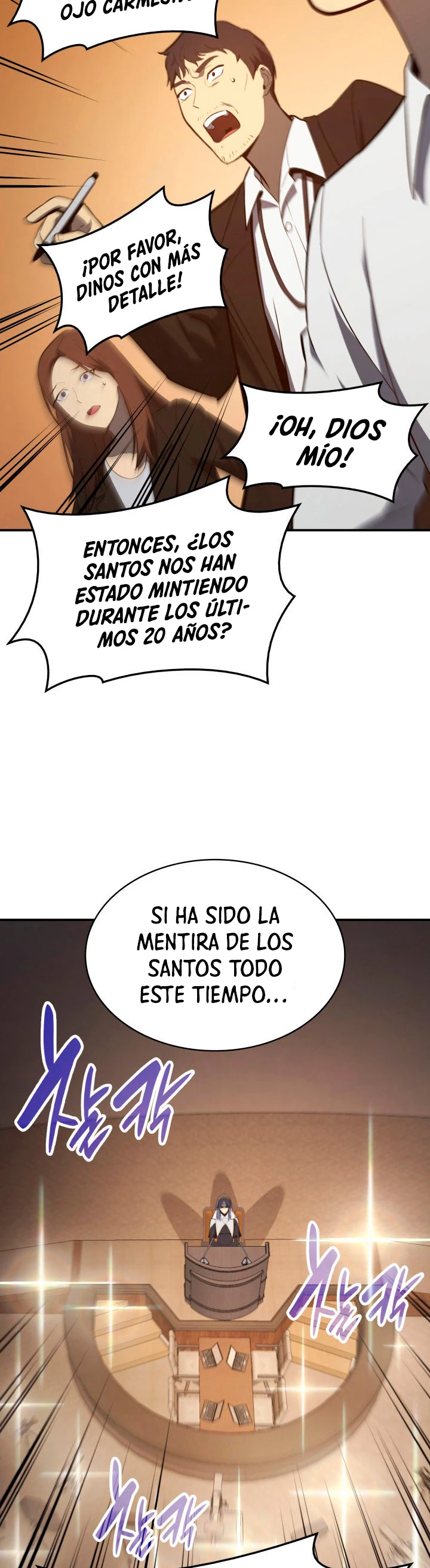 El regreso del héroe de clase: Desastre Capítulo 27 - Página 41 en español