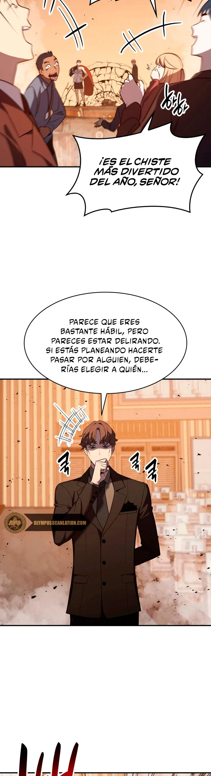 El regreso del héroe de clase: Desastre Capítulo 28 - Página 31 en español