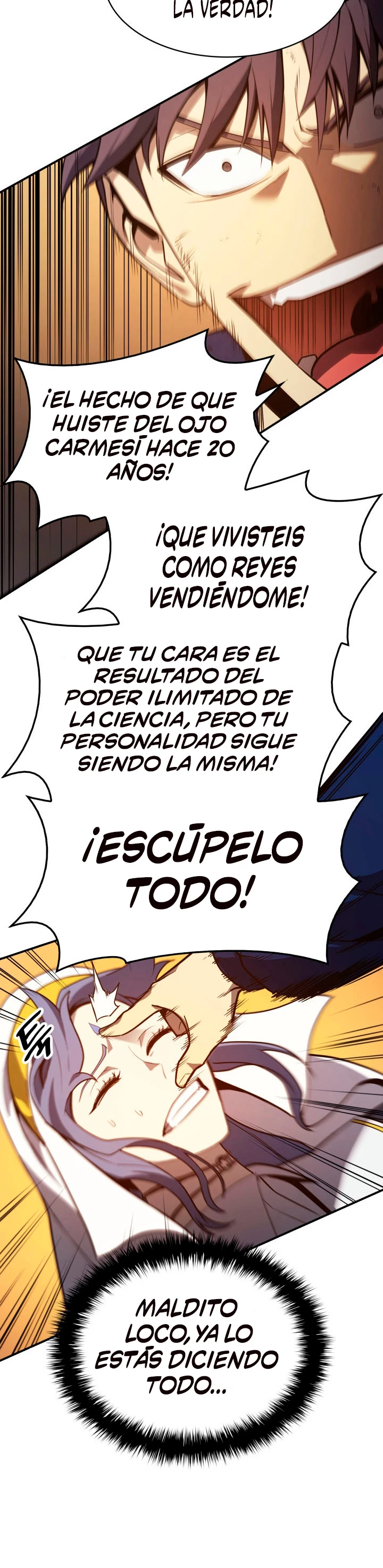 El regreso del héroe de clase: Desastre Capítulo 28 - Página 36 en español