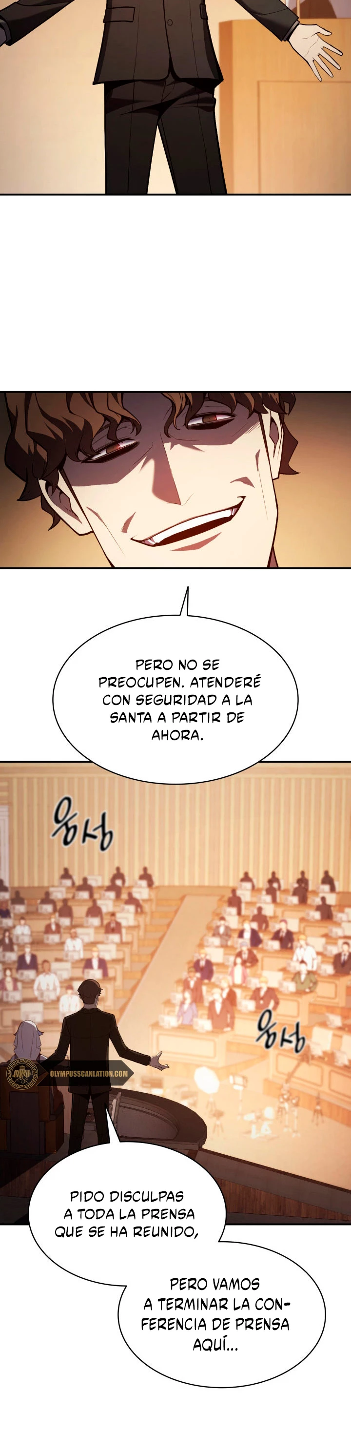 El regreso del héroe de clase: Desastre Capítulo 28 - Página 9 en español