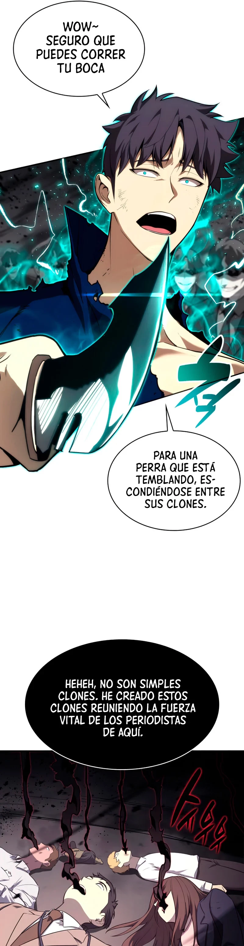 El regreso del héroe de clase: Desastre Capítulo 29 - Página 29 en español