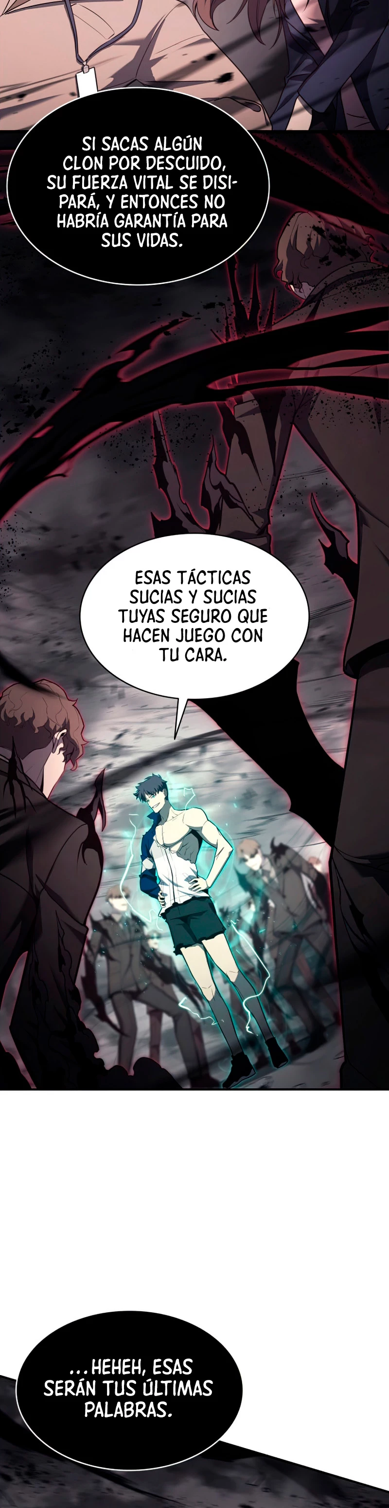 El regreso del héroe de clase: Desastre Capítulo 29 - Página 30 en español