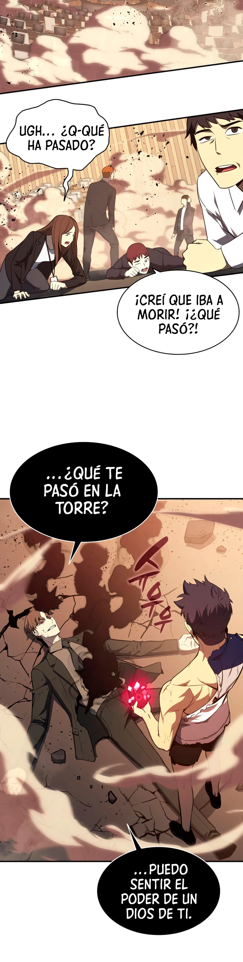 El regreso del héroe de clase: Desastre Capítulo 29 - Página 41 en español