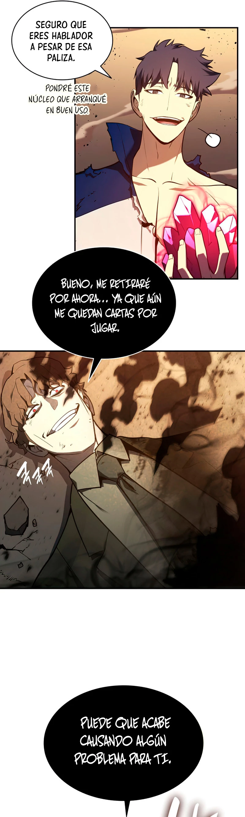 El regreso del héroe de clase: Desastre Capítulo 29 - Página 42 en español