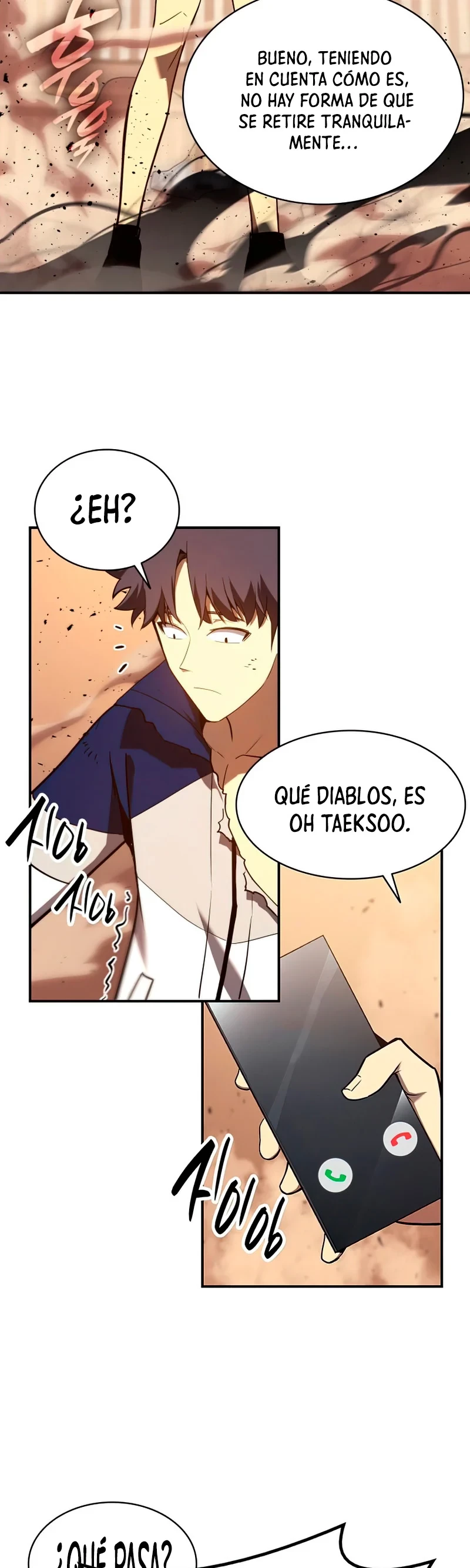 El regreso del héroe de clase: Desastre Capítulo 29 - Página 44 en español