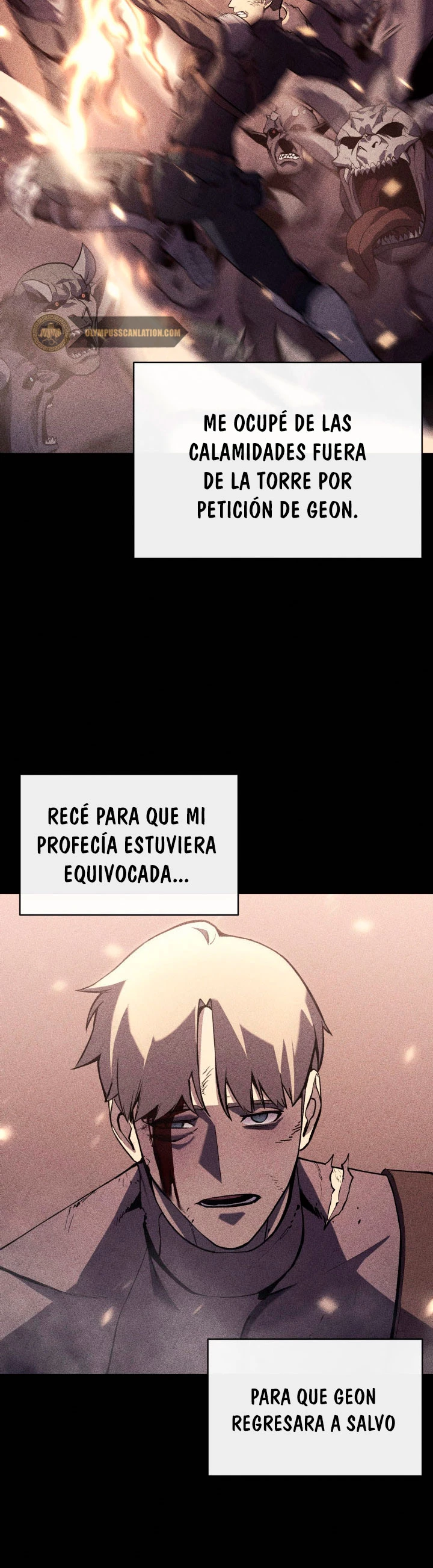El regreso del héroe de clase: Desastre Capítulo 3 - Página 17 en español