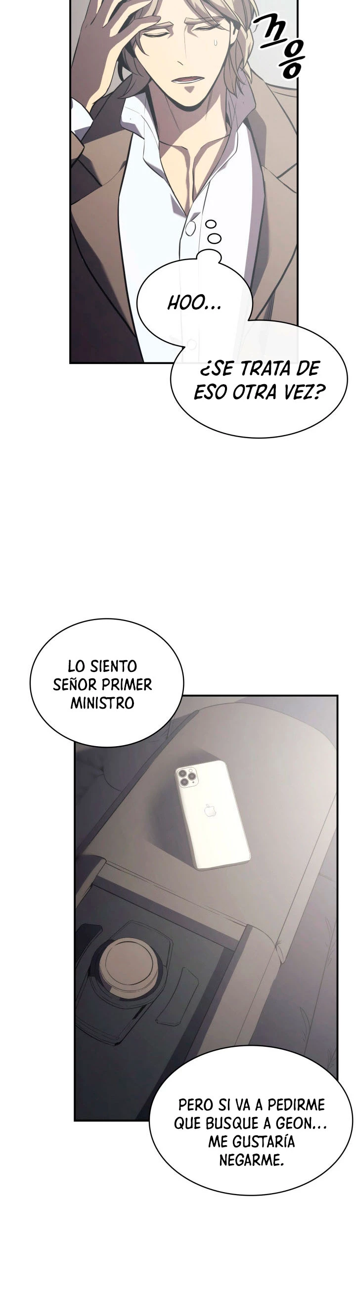 El regreso del héroe de clase: Desastre Capítulo 3 - Página 31 en español