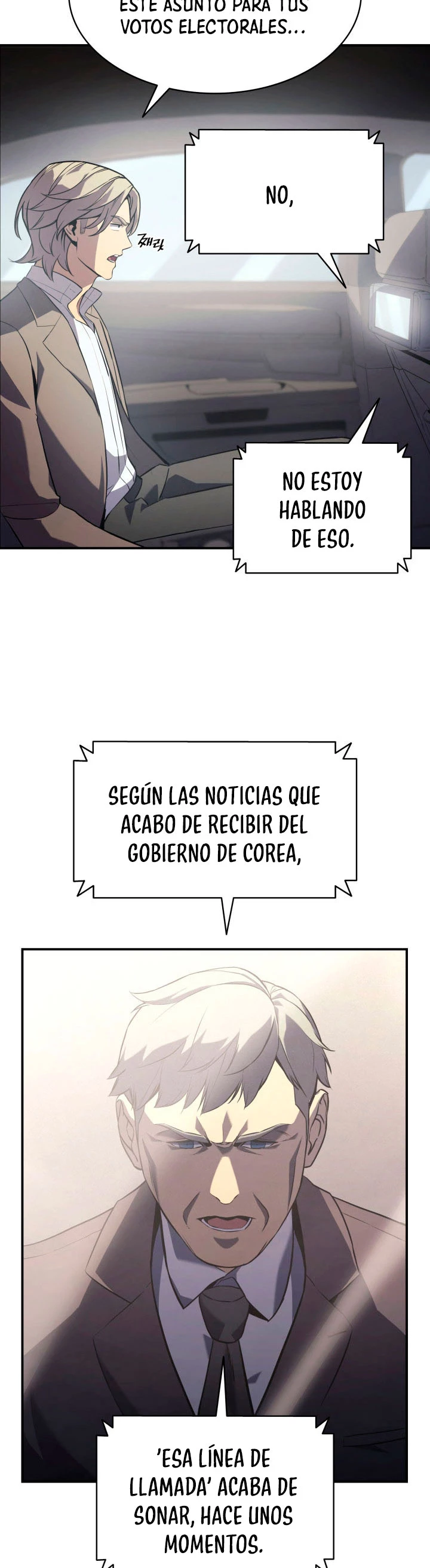 El regreso del héroe de clase: Desastre Capítulo 3 - Página 33 en español