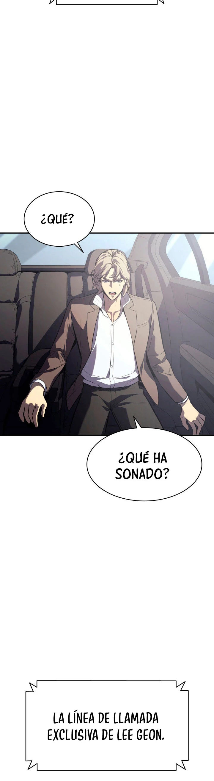 El regreso del héroe de clase: Desastre Capítulo 3 - Página 34 en español