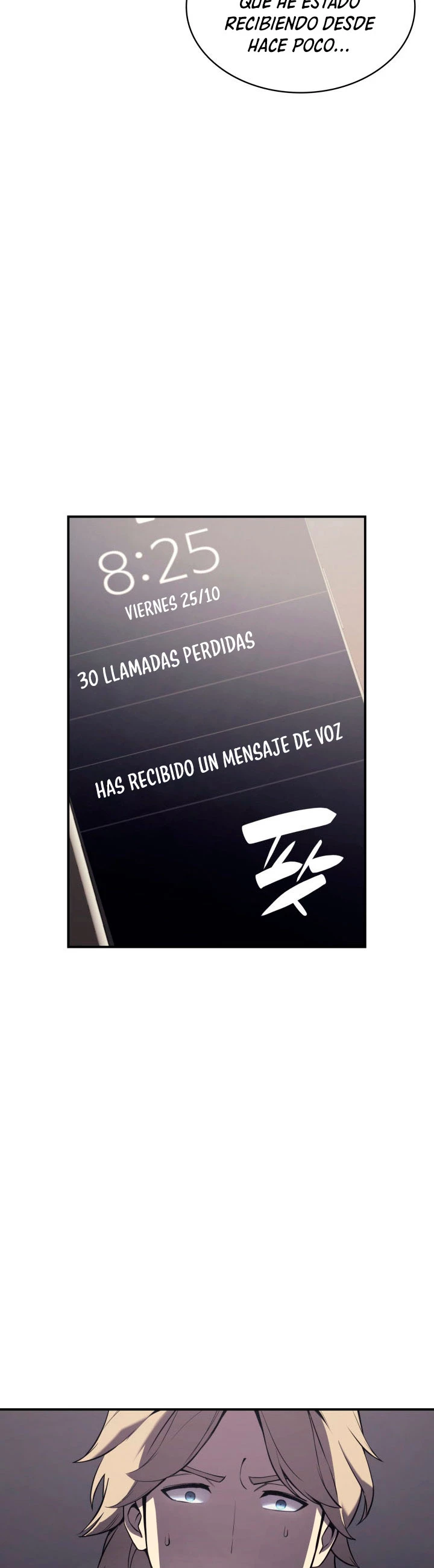 El regreso del héroe de clase: Desastre Capítulo 3 - Página 38 en español