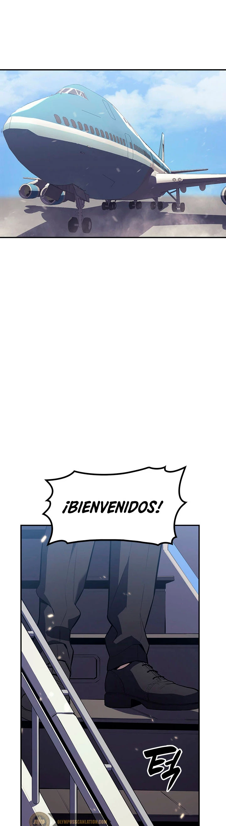 El regreso del héroe de clase: Desastre Capítulo 3 - Página 4 en español