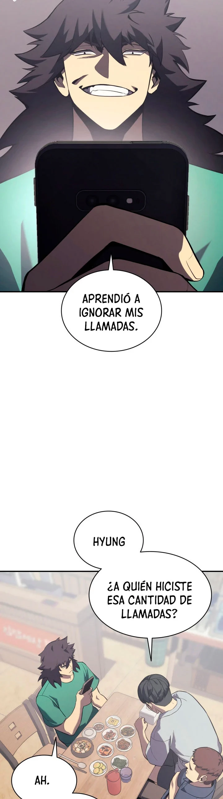 El regreso del héroe de clase: Desastre Capítulo 3 - Página 46 en español