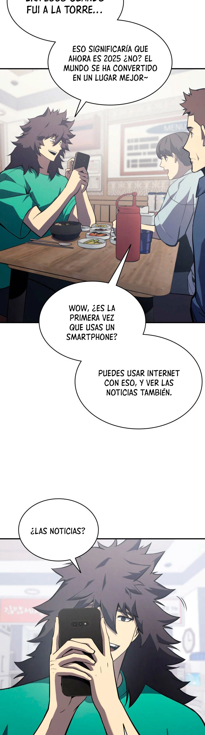 El regreso del héroe de clase: Desastre Capítulo 3 - Página 48 en español