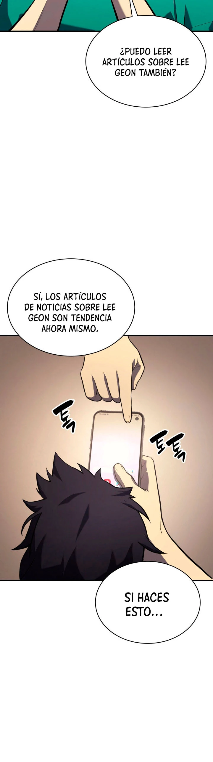 El regreso del héroe de clase: Desastre Capítulo 3 - Página 49 en español