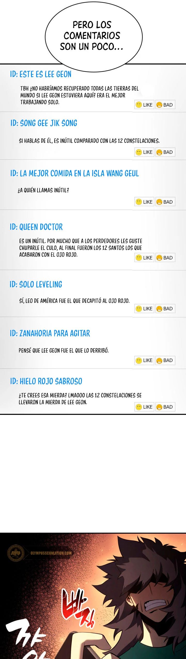 El regreso del héroe de clase: Desastre Capítulo 3 - Página 51 en español