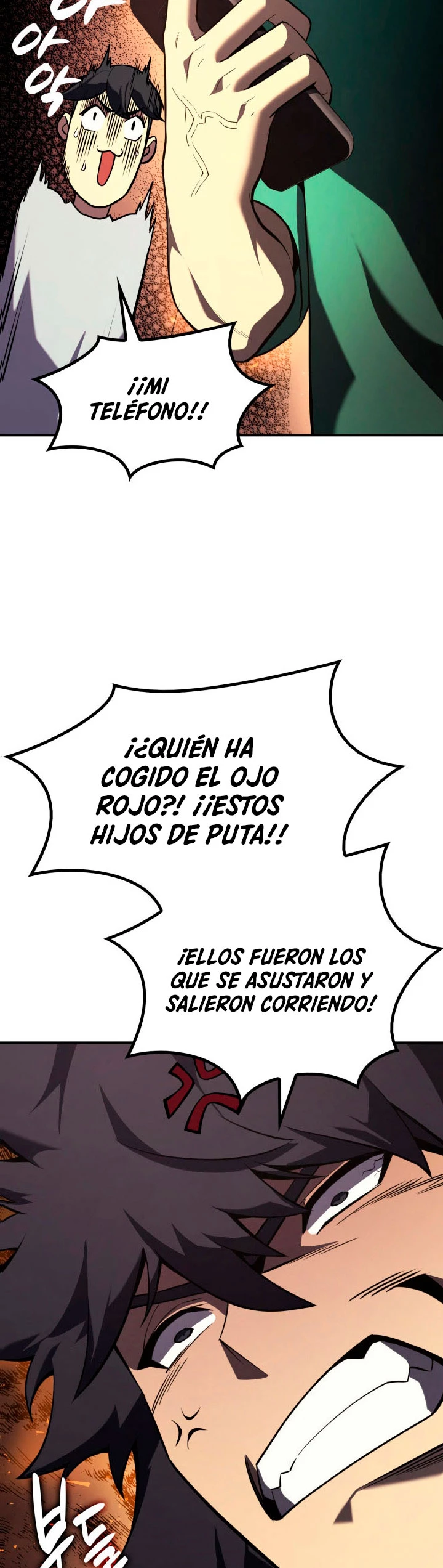 El regreso del héroe de clase: Desastre Capítulo 3 - Página 52 en español