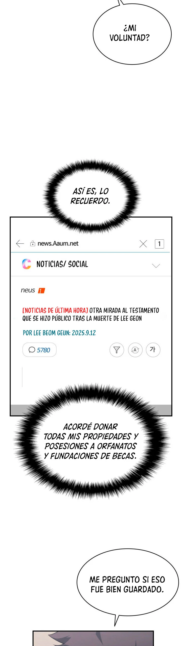 El regreso del héroe de clase: Desastre Capítulo 3 - Página 54 en español