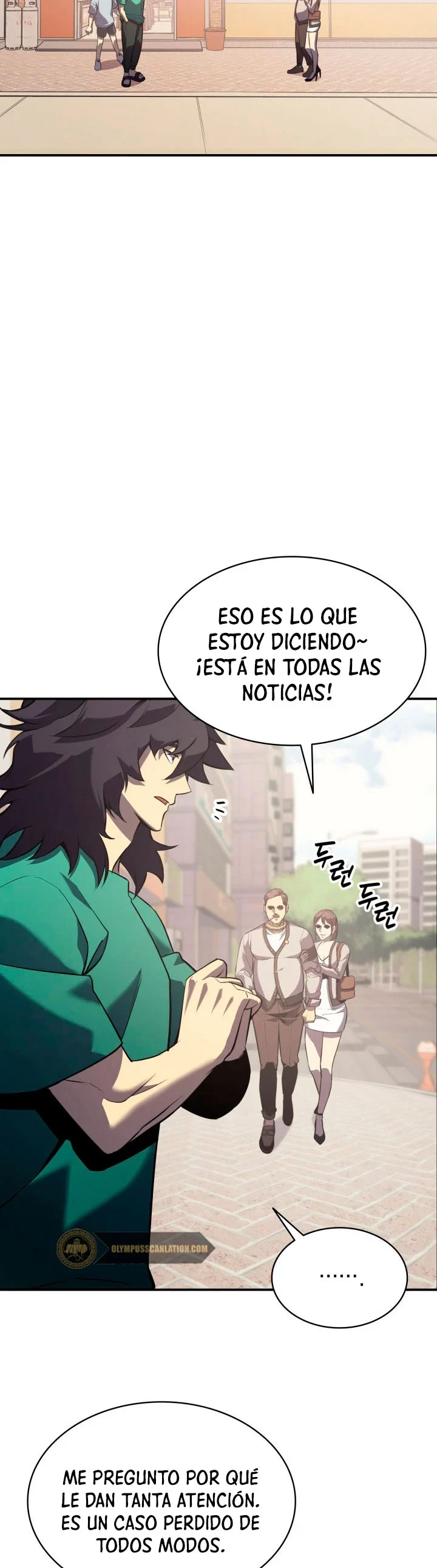 El regreso del héroe de clase: Desastre Capítulo 3 - Página 68 en español