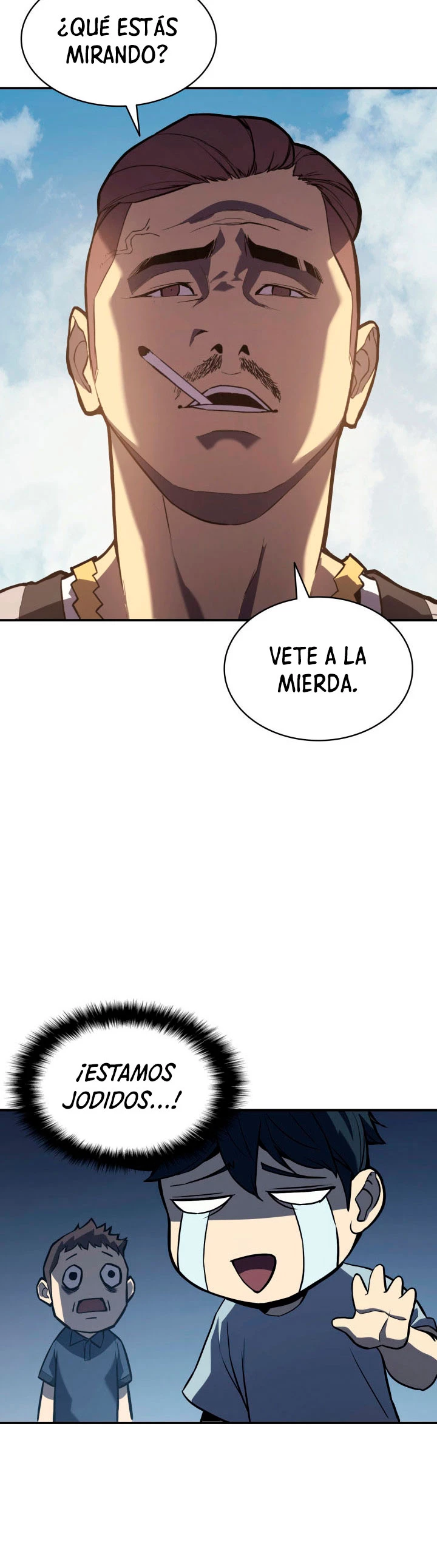 El regreso del héroe de clase: Desastre Capítulo 3 - Página 73 en español