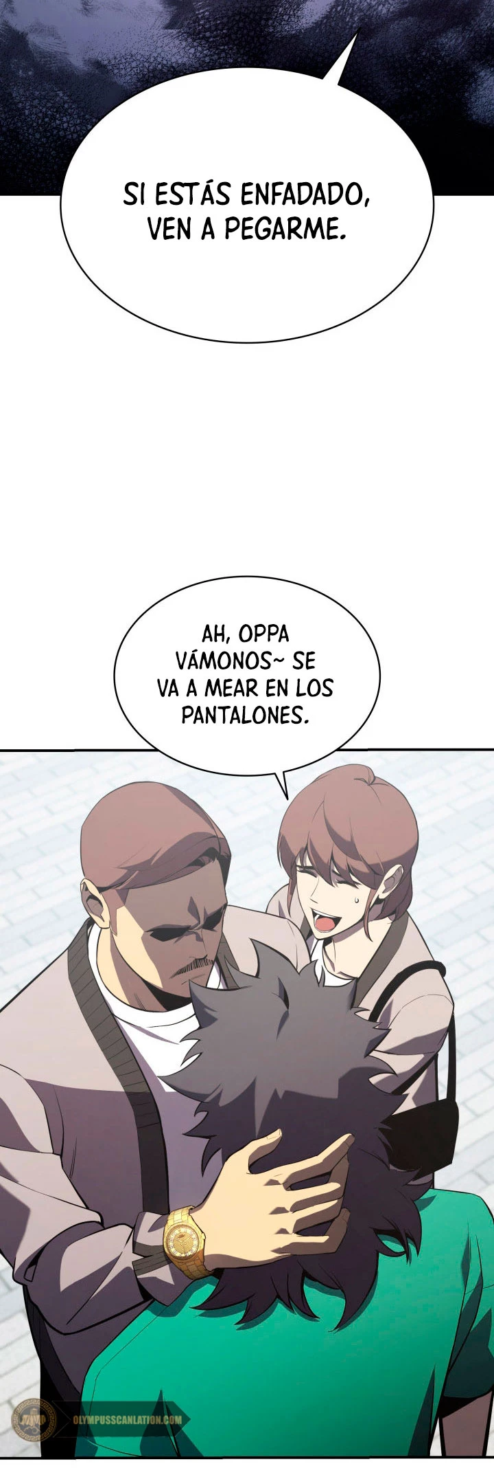 El regreso del héroe de clase: Desastre Capítulo 3 - Página 76 en español