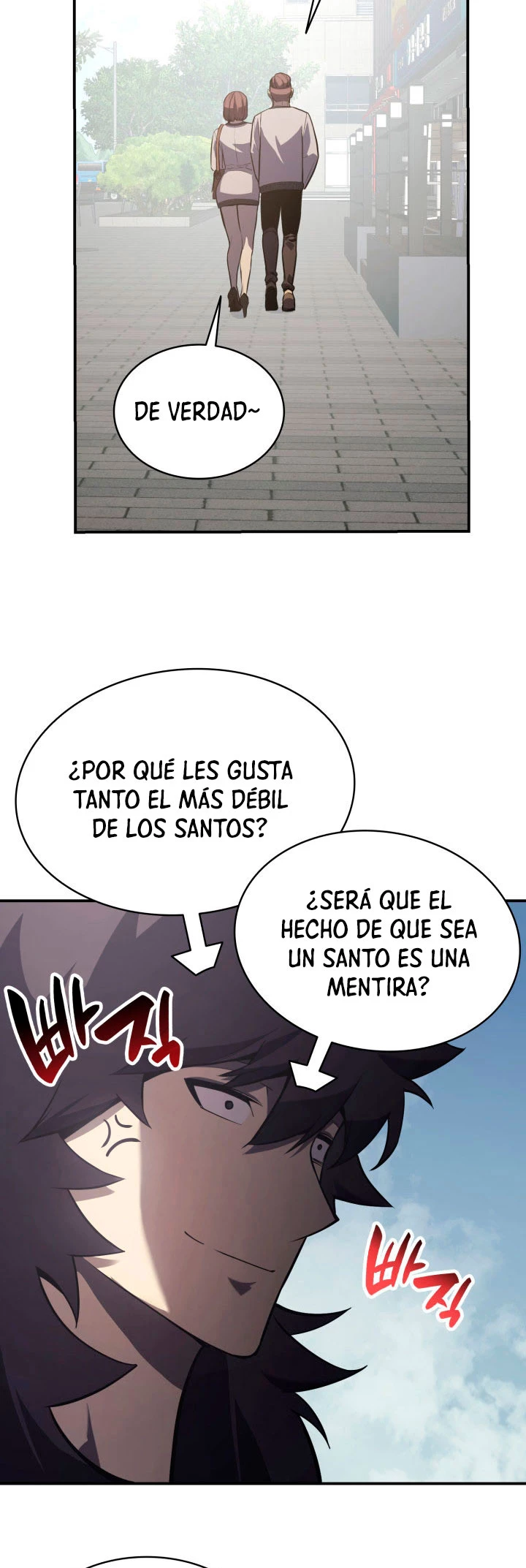 El regreso del héroe de clase: Desastre Capítulo 3 - Página 78 en español