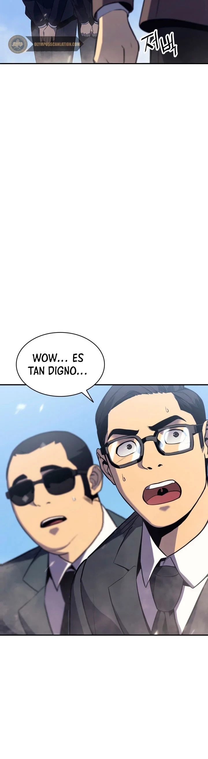 El regreso del héroe de clase: Desastre Capítulo 3 - Página 8 en español