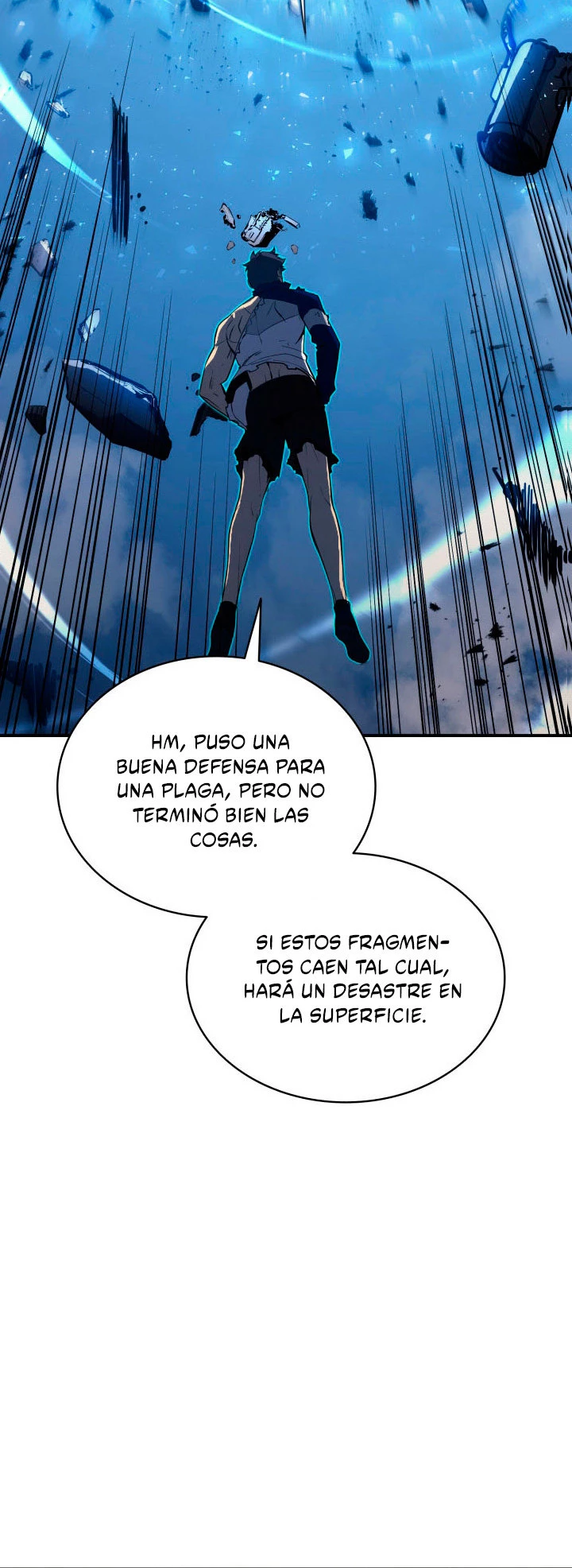 El regreso del héroe de clase: Desastre Capítulo 30 - Página 49 en español
