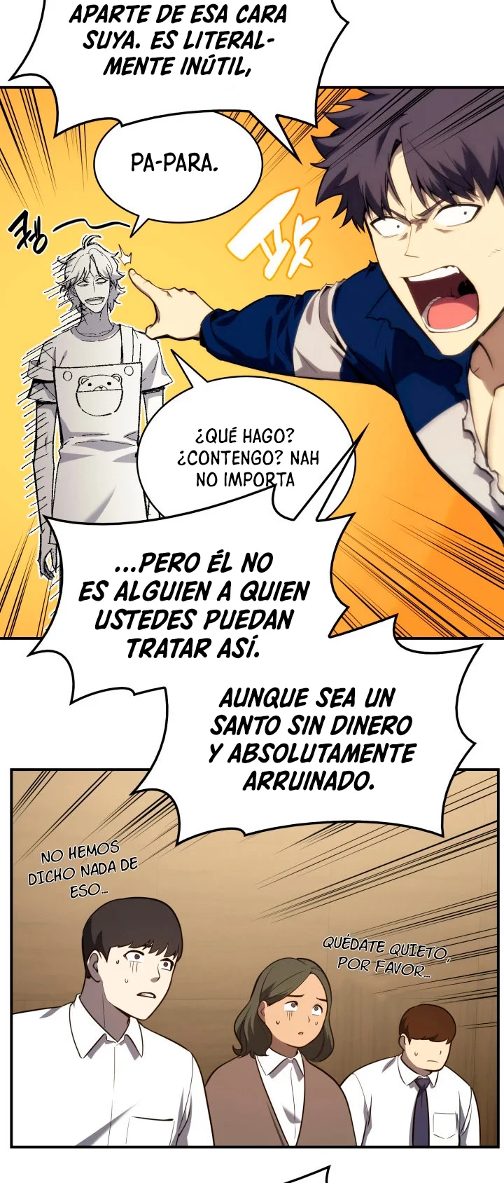 El regreso del héroe de clase: Desastre Capítulo 31 - Página 14 en español