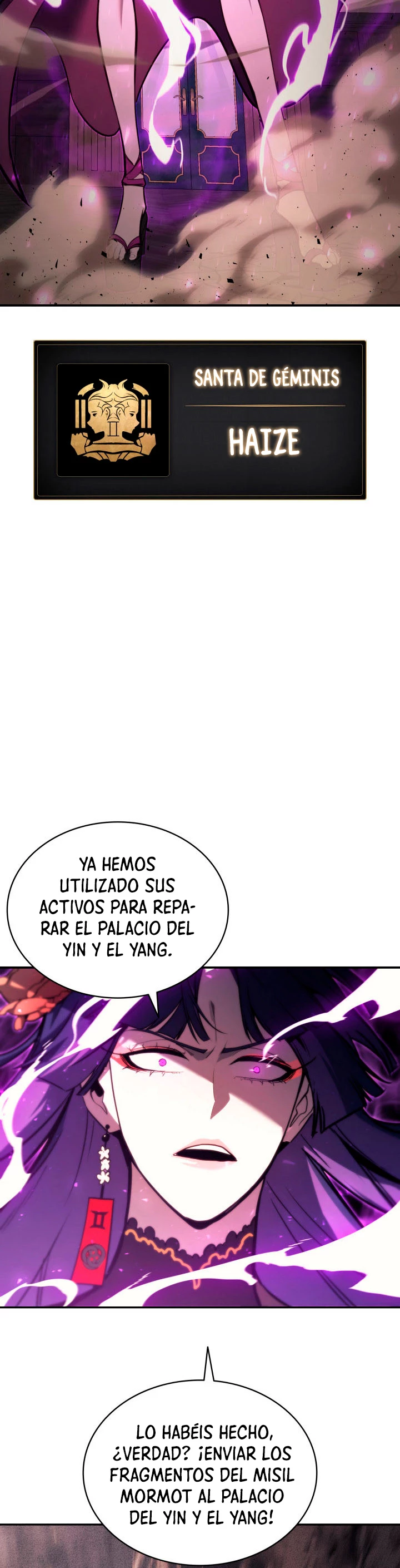 El regreso del héroe de clase: Desastre Capítulo 31 - Página 22 en español