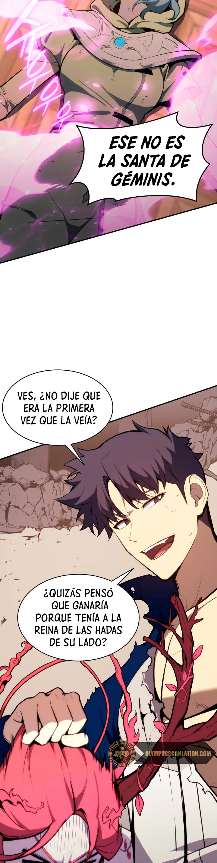 El regreso del héroe de clase: Desastre Capítulo 31 - Página 39 en español