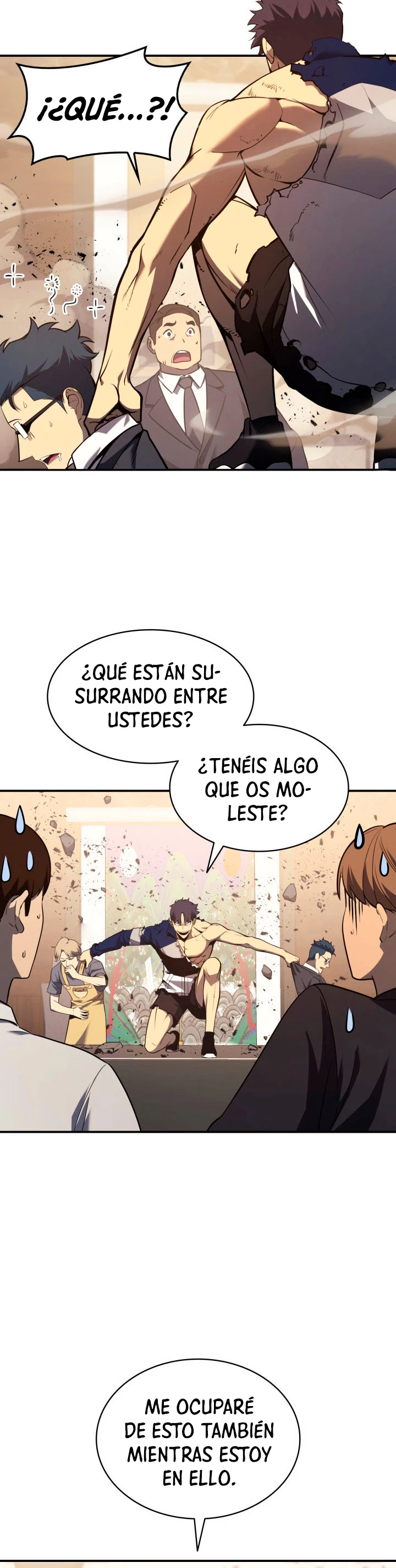 El regreso del héroe de clase: Desastre Capítulo 31 - Página 4 en español