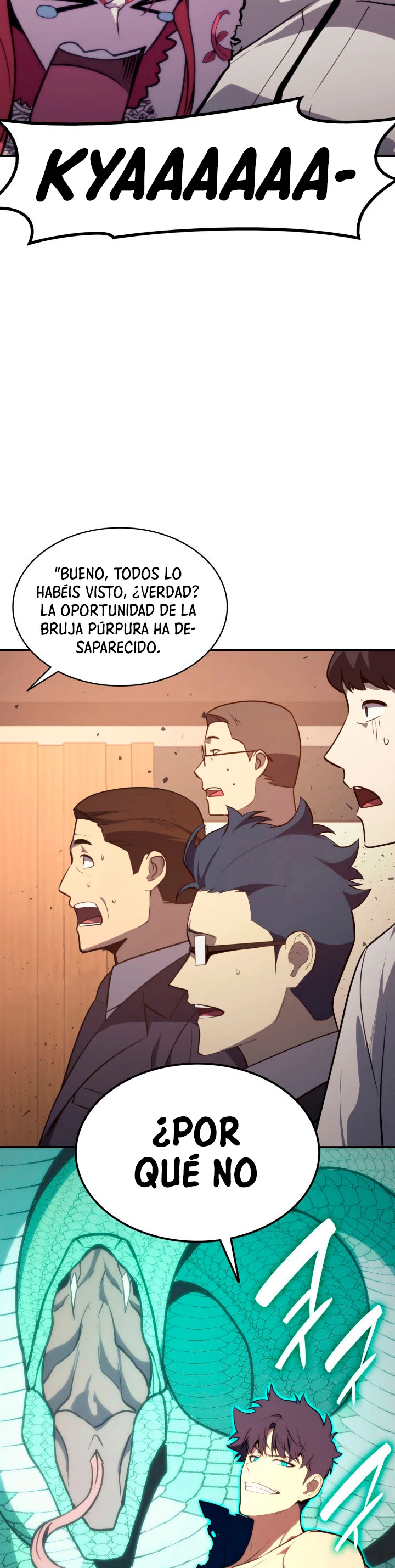 El regreso del héroe de clase: Desastre Capítulo 31 - Página 40 en español