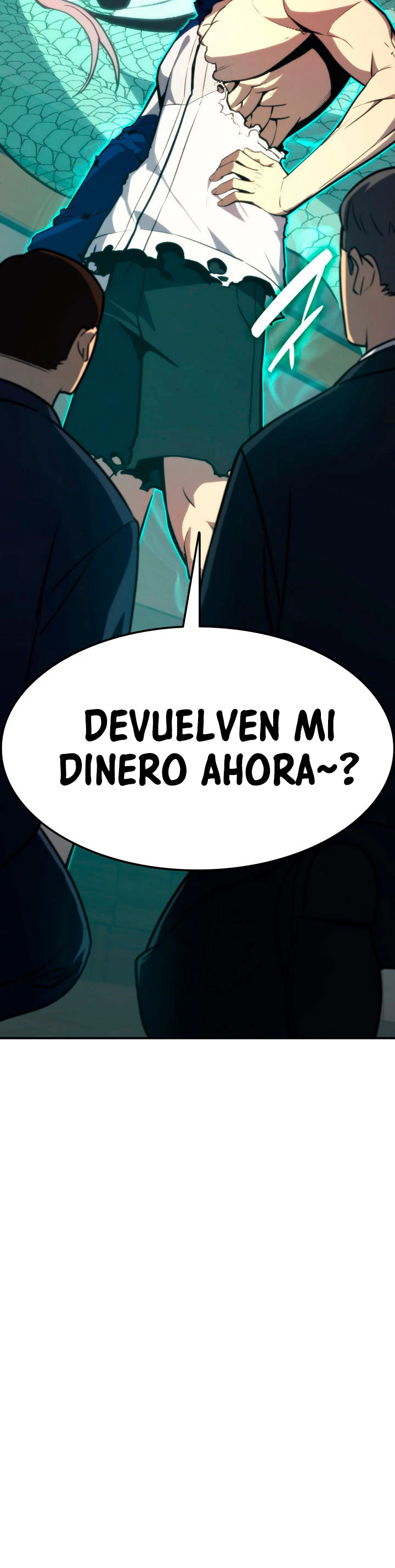 El regreso del héroe de clase: Desastre Capítulo 31 - Página 41 en español