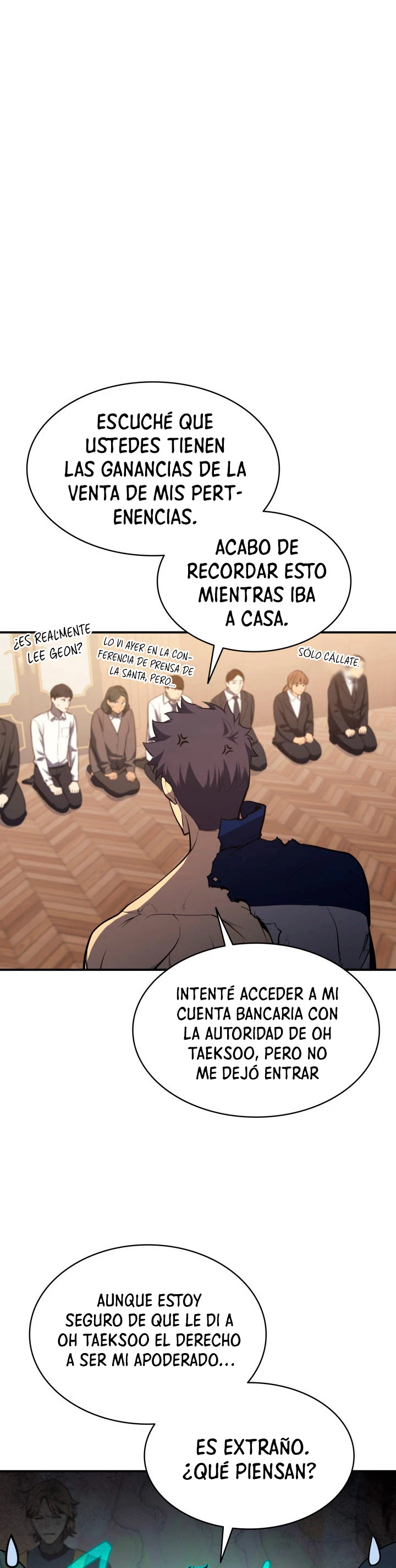 El regreso del héroe de clase: Desastre Capítulo 31 - Página 6 en español