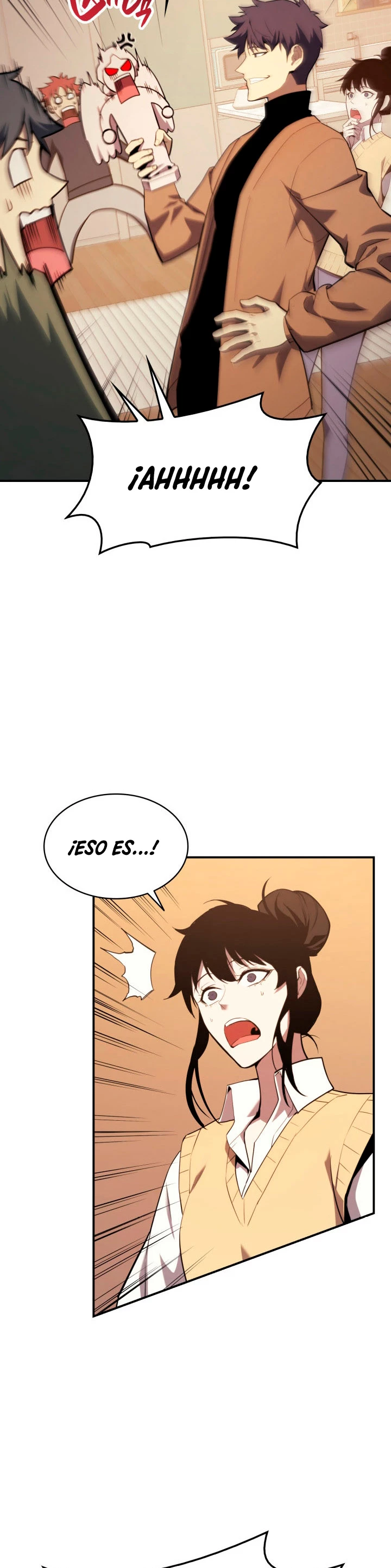 El regreso del héroe de clase: Desastre Capítulo 32 - Página 19 en español