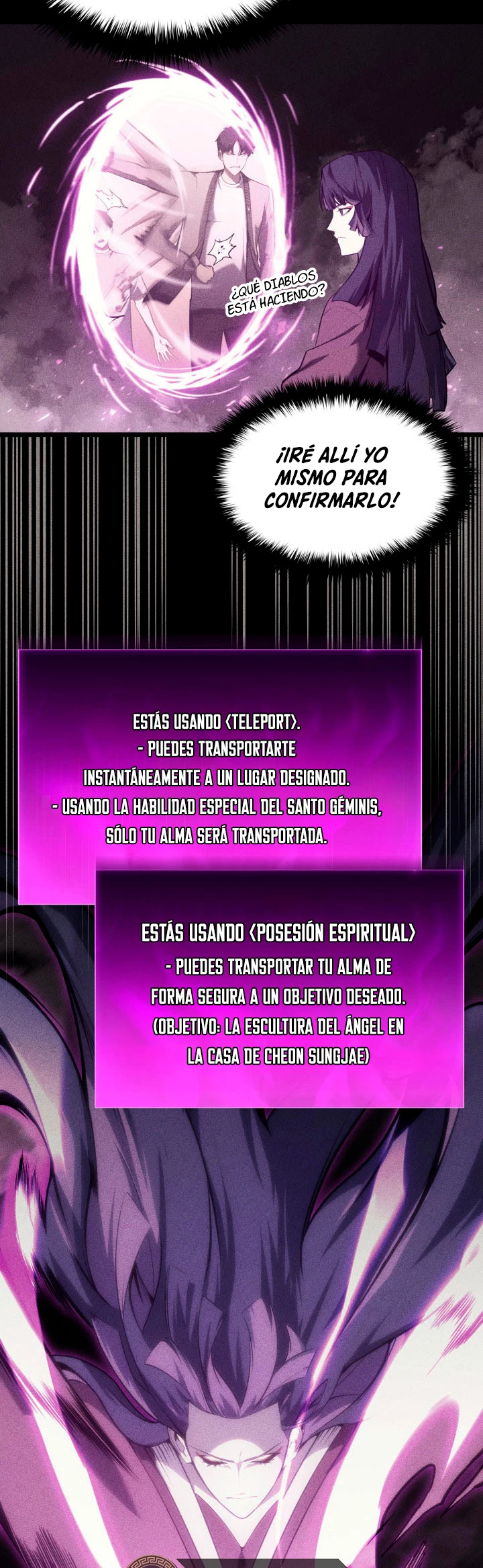 El regreso del héroe de clase: Desastre Capítulo 32 - Página 27 en español