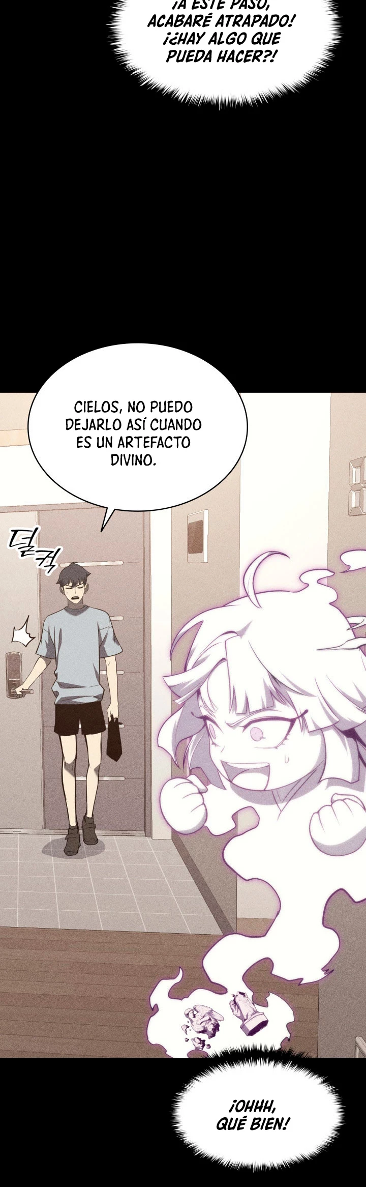 El regreso del héroe de clase: Desastre Capítulo 32 - Página 32 en español