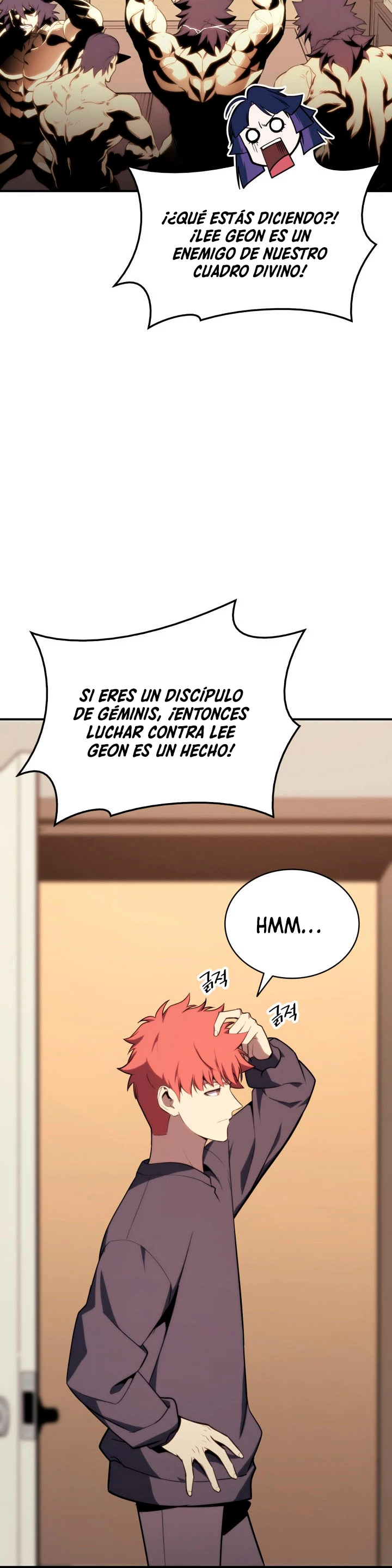 El regreso del héroe de clase: Desastre Capítulo 32 - Página 42 en español