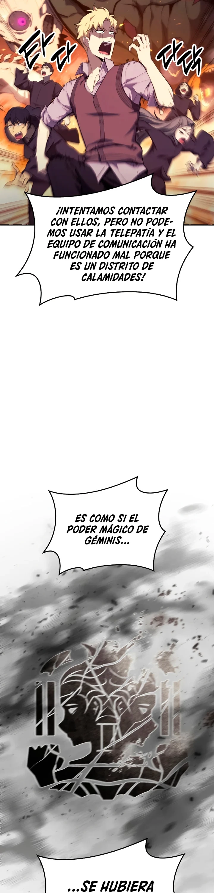 El regreso del héroe de clase: Desastre Capítulo 33 - Página 10 en español