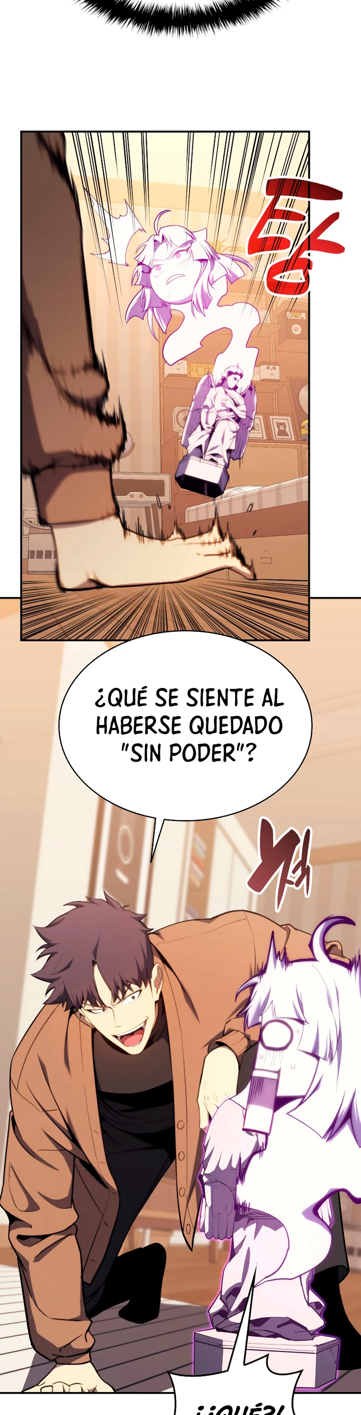 El regreso del héroe de clase: Desastre Capítulo 33 - Página 23 en español