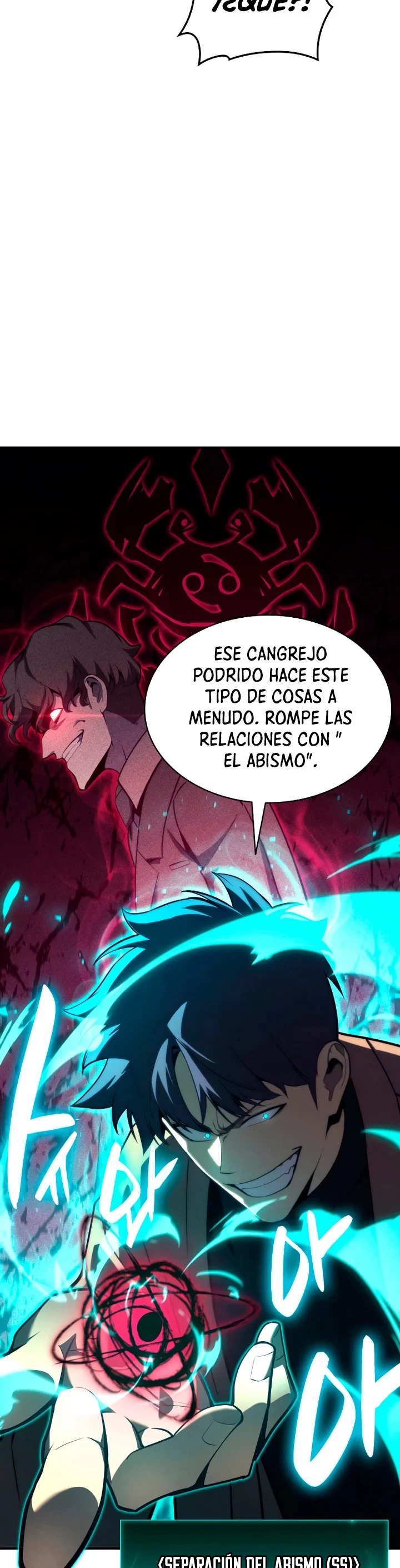 El regreso del héroe de clase: Desastre Capítulo 33 - Página 24 en español
