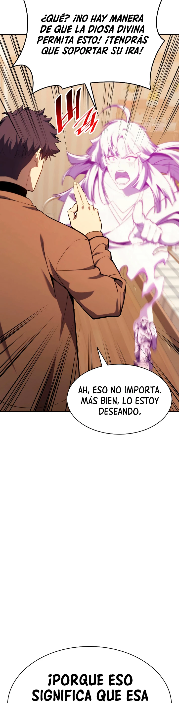 El regreso del héroe de clase: Desastre Capítulo 33 - Página 27 en español